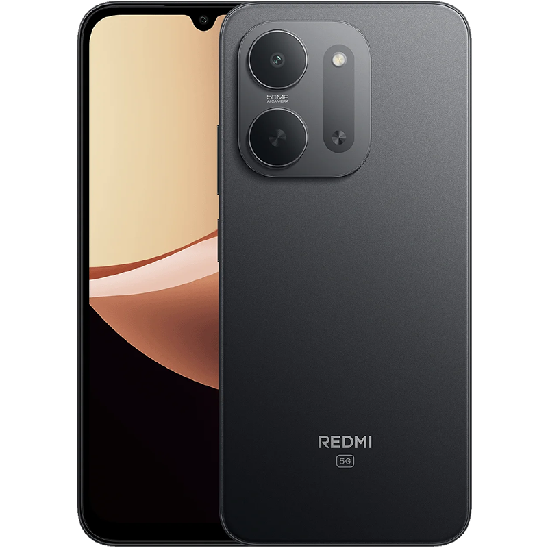 Xiaomi Redmi 17C 5G 4/128GB Czarny - Black