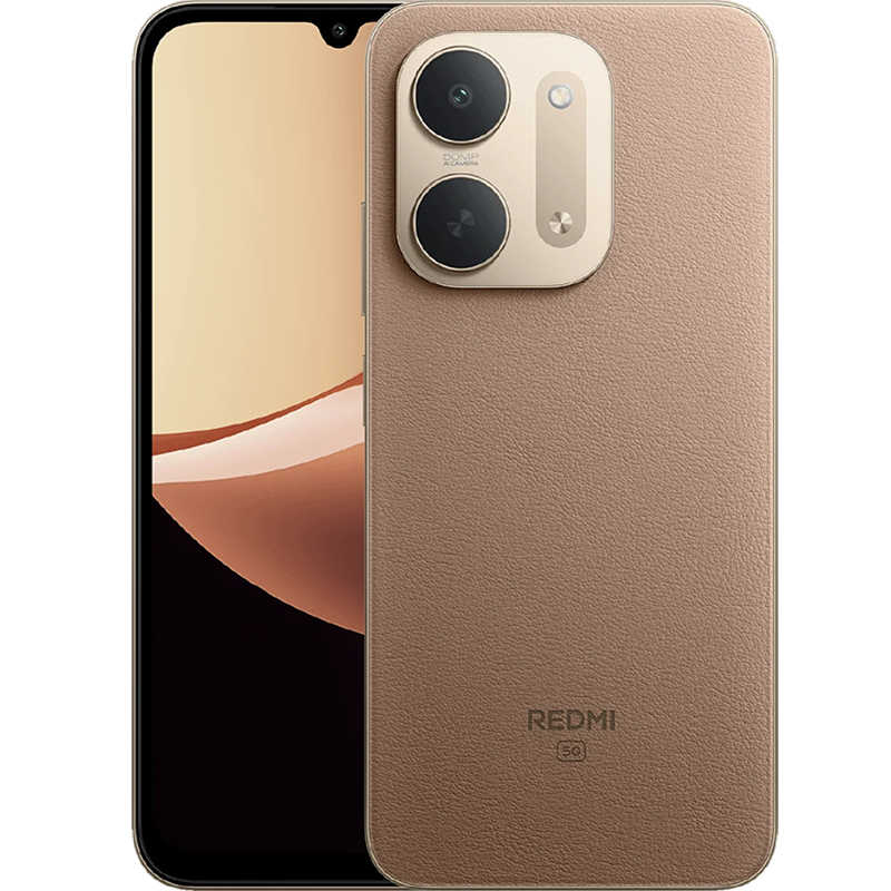 Xiaomi Redmi 17C 5G 4/128GB Brązowy - Brown
