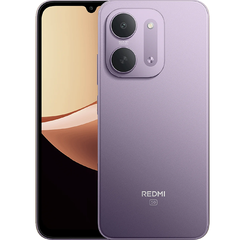 Xiaomi Redmi 17C 5G 4/128GB Fioletowy - Purple