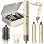 Suszarko-lokówka COSHARE InStyle 4w1 Kremowa - Creme