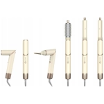 Suszarko-lokówka COSHARE InStyle 4w1 Kremowa - Creme