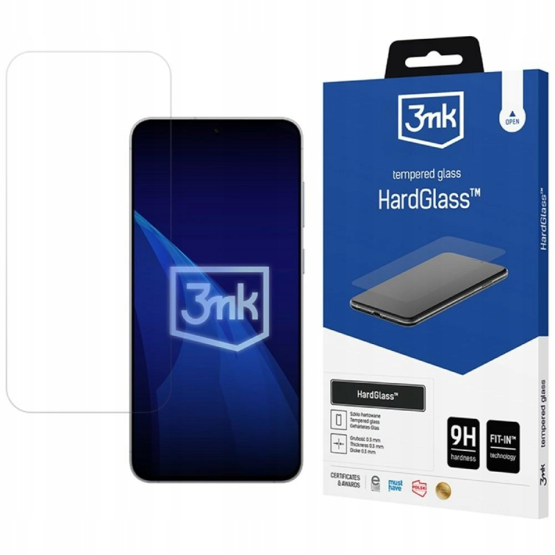 Szkło hartowane doSamsung Galaxy S26 FE 3mk HardGlass