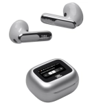 Słuchawki JBL Live Flex 3 Srebrne - Silver