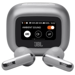 Słuchawki JBL Live Flex 3 Srebrne - Silver