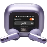 Słuchawki JBL Live Flex 3 Fioletowe - Purple