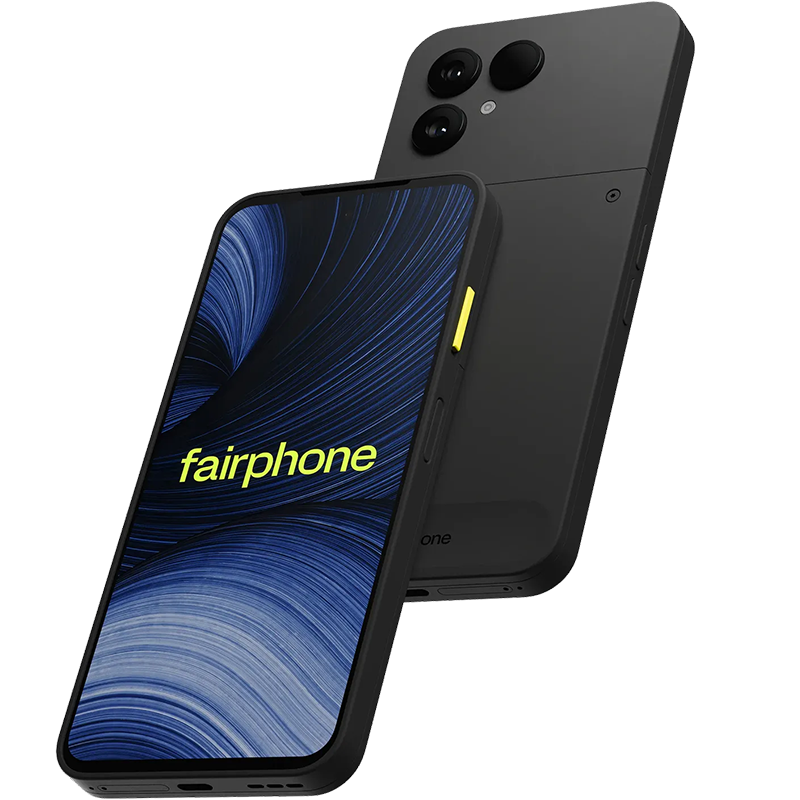 Fairphone 6+ 5G 12/256 GB Czarny - Horizon Black