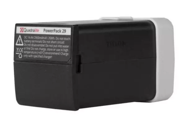 Akumulator Quadralite Reporter PowerPack 29 do lamp Reporter 200 TTL