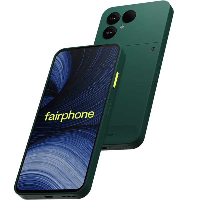 Fairphone 6+ 5G 12/256 GB Zielony - Forest Green