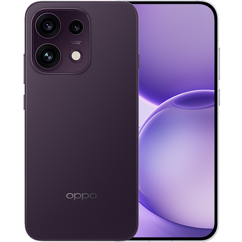 OPPO Reno16 F 5G 8/256GB Ciemnofioletowy - Twilight Violet