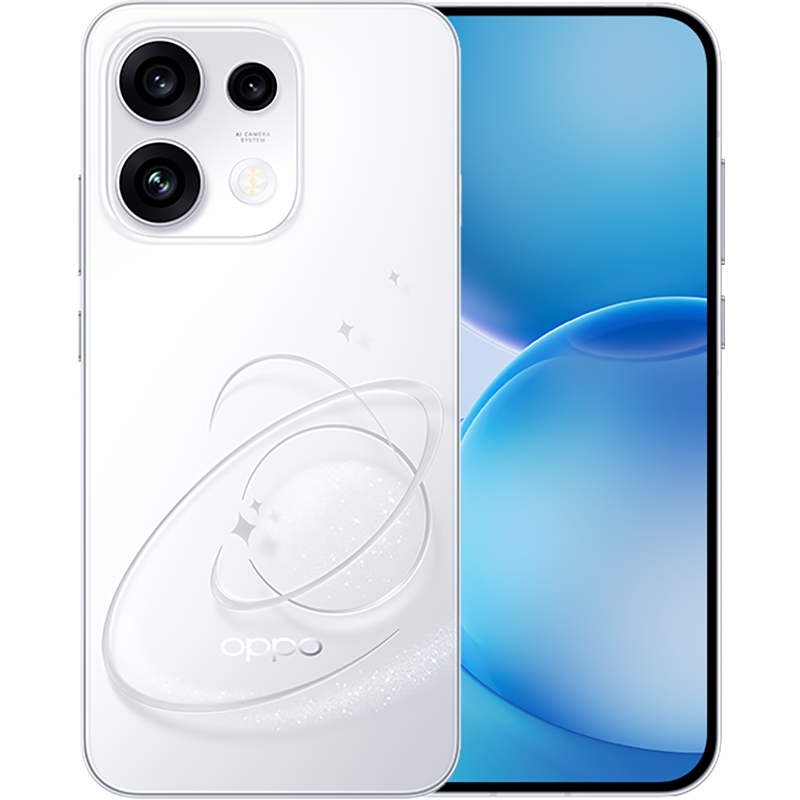OPPO Reno16 F 5G 8/256GB Biały - Pop White