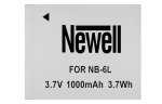 Akumulator Newell zamiennik NB-6L (Canon)