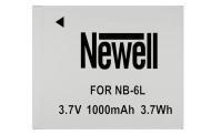 Akumulator Newell zamiennik NB-6L (Canon)