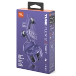 Słuchawki JBL JBL Tune Flex 2 Fioletowe - Purple