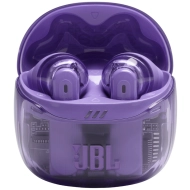 Słuchawki JBL Tune Flex 2 Ghost Edition Fioletowe - Purple