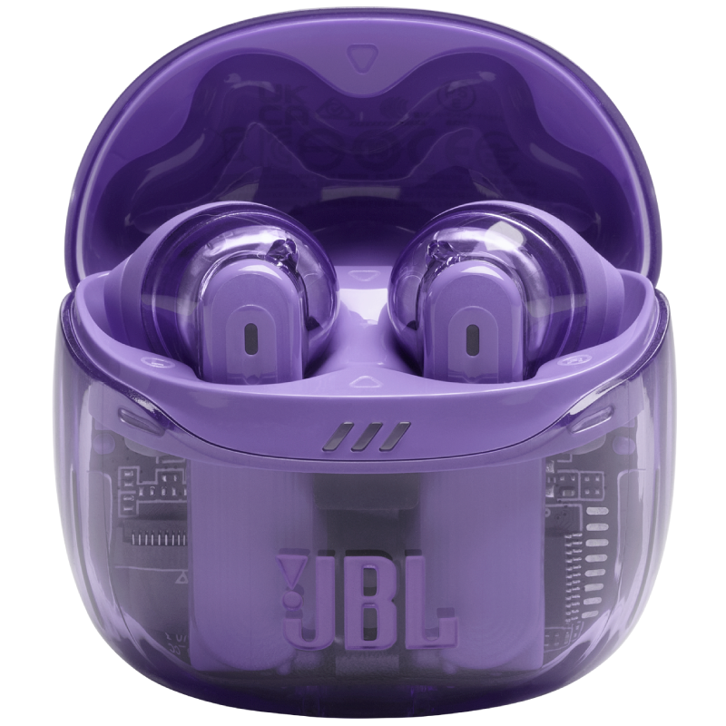 Słuchawki JBL JBL Tune Flex 2 Fioletowe - Purple