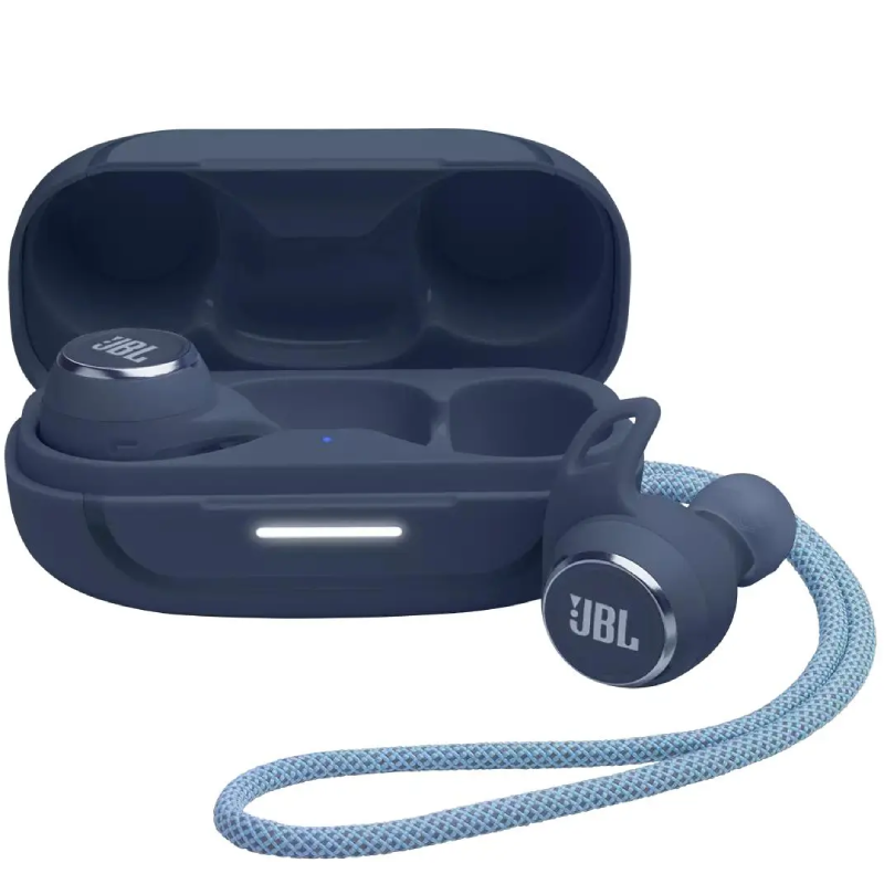 Słuchawki JBL Reflect Aero Niebieskie - Blue
