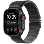 Apple Watch Ultra 4 (2026) GPS + Cellular 49mm koperta Black Titanium + pasek Black Titanium Milanese Loop L