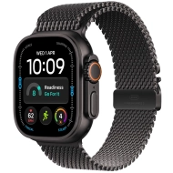 Apple Watch Ultra 4 (2026) GPS + Cellular 49mm koperta Black Titanium + pasek Black Titanium Milanese Loop L