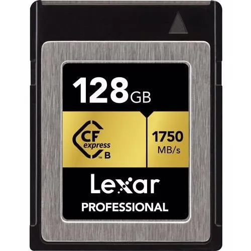 Karta pamięci Lexar Professional CFexpress Type B 128GB (1750 MB/s)
