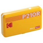 Drukarka przenośna Kodak Mini 2 Retro + 8 arkuszy Żółta - Yellow