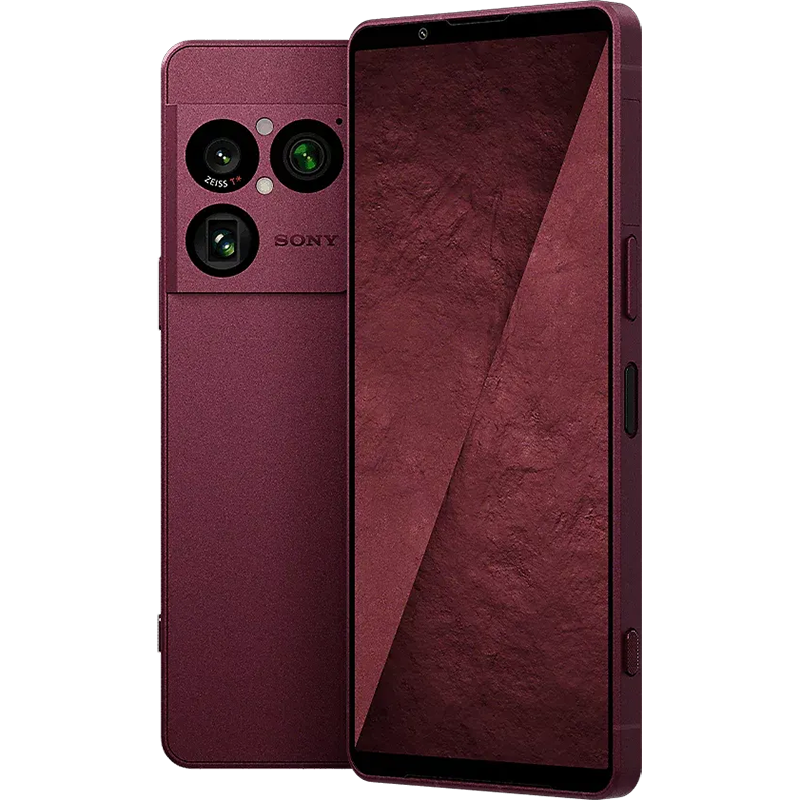 Sony Xperia 1 VIII 5G 12/256GB Czerwony - Garnet Red