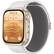 Smartwatch Huawei Watch D3 Biały - White Leather