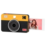 Aparat natychmiastowy Kodak Mini 2 Shot Instant Print Camera Żółty - Yellow (zdjęcia poglądowe)
