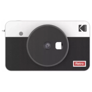 Aparat natychmiastowy z drukarką Kodak Mini 2 Shot Instant Print Camera + 8 arkuszy Biały - White