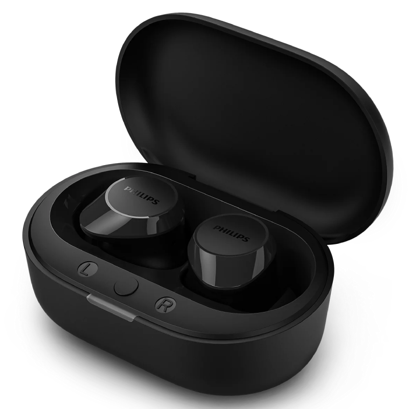 Słuchawki Philips TAT1209BK Czarne - Black