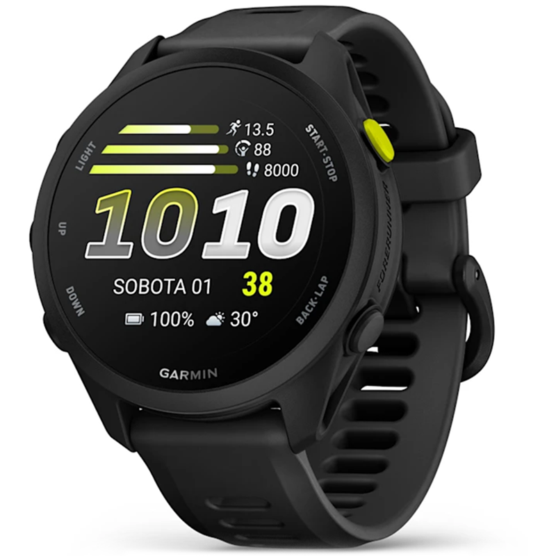 Smartwatch Garmin Forerunner 70 Czarny - Black