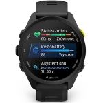 Smartwatch Garmin Forerunner 70 Czarny - Black
