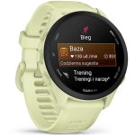 Smartwatch Garmin Forerunner 70 Żółty - Citron