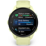 Smartwatch Garmin Forerunner 70 Żółty - Citron