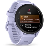 Smartwatch Garmin Forerunner 70 Fioletowy - Cool Lavender