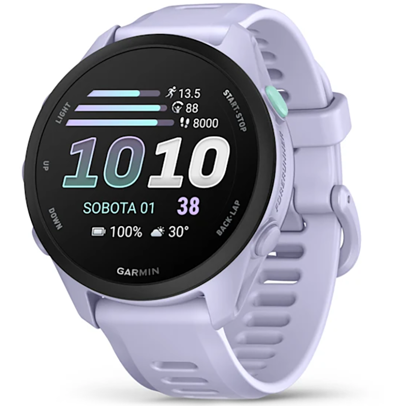 Smartwatch Garmin Forerunner 70 Fioletowy - Cool Lavender