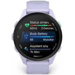 Smartwatch Garmin Forerunner 70 Fioletowy - Cool Lavender