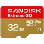 Karta pamięci SanDisk 32 GB Extreme GO microSDHC 100/60 MB/s A1 V30 UHS-I U3