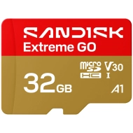 Karta pamięci SanDisk 32 GB Extreme GO microSDHC 100/60 MB/s A1 V30 UHS-I U3