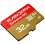 Karta pamięci SanDisk 32 GB Extreme GO microSDHC 100/60 MB/s A1 V30 UHS-I U3