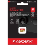 Karta pamięci SanDisk 32 GB Extreme GO microSDHC 100/60 MB/s A1 V30 UHS-I U3