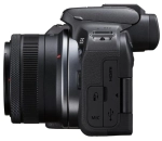 Canon EOS R10 + RF-S 18-45mm f4.5-6.3 IS STM + adapter EF-EOS R