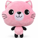 Pluszak z kocem Trusty TR-K03 kot 45 cm Różowy - Pink