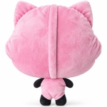 Pluszak z kocem Trusty TR-K03 kot 45 cm Różowy - Pink