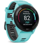 Smartwatch Garmin Forerunner 265 46mm Błękitno-czarny - Aqua-black