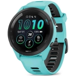 Smartwatch Garmin Forerunner 265 46mm Błękitno-czarny - Aqua-black
