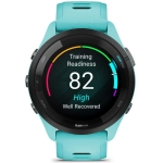 Smartwatch Garmin Forerunner 265 46mm Błękitno-czarny - Aqua-black