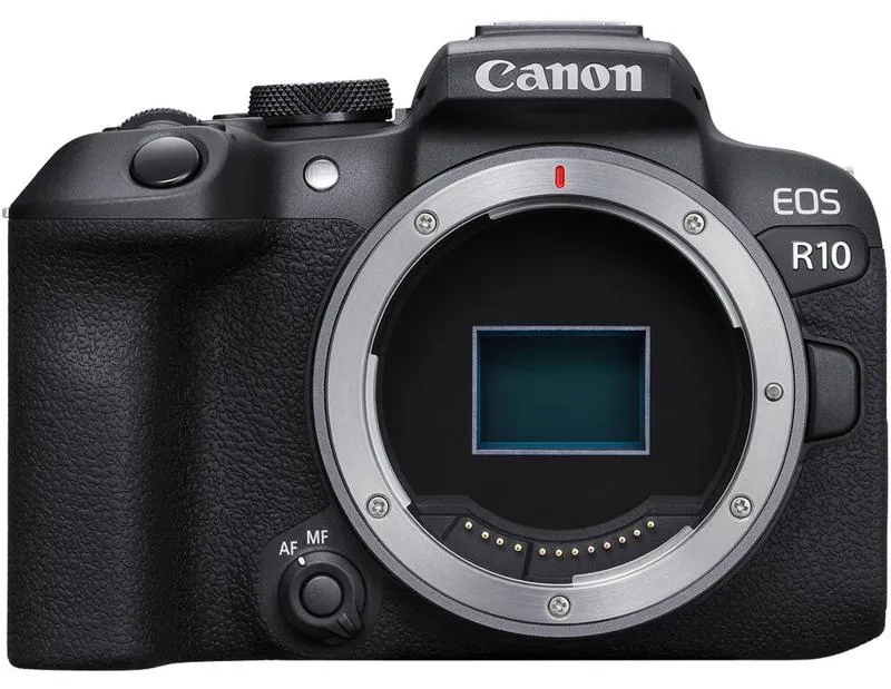 Canon EOS R10 body + adapter EF-EOS R