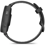 Smartwatch Garmin Forerunner 265 46mm Czarno-szary - Black-gray