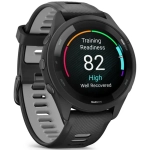 Smartwatch Garmin Forerunner 265 46mm Czarno-szary - Black-gray