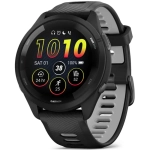 Smartwatch Garmin Forerunner 265 46mm Czarno-szary - Black-gray